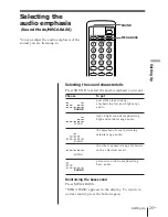 Preview for 25 page of Sony CFD-370 Operating Instructions Manual