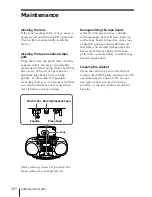 Preview for 30 page of Sony CFD-370 Operating Instructions Manual