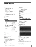 Preview for 31 page of Sony CFD-370 Operating Instructions Manual