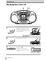 Preview for 36 page of Sony CFD-370 Operating Instructions Manual