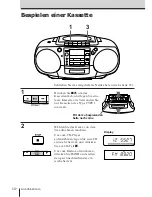 Preview for 42 page of Sony CFD-370 Operating Instructions Manual