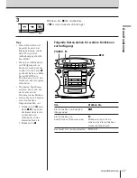 Preview for 43 page of Sony CFD-370 Operating Instructions Manual