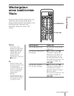 Preview for 45 page of Sony CFD-370 Operating Instructions Manual