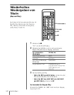 Preview for 46 page of Sony CFD-370 Operating Instructions Manual