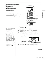 Preview for 47 page of Sony CFD-370 Operating Instructions Manual