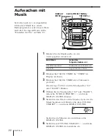 Preview for 52 page of Sony CFD-370 Operating Instructions Manual