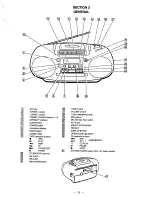 Preview for 5 page of Sony CFD-44 Service Manual