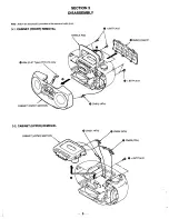 Preview for 6 page of Sony CFD-44 Service Manual