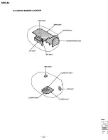 Preview for 21 page of Sony CFD-44 Service Manual