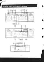 Предварительный просмотр 5 страницы Sony CFD-444L Service Manual