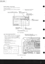 Предварительный просмотр 12 страницы Sony CFD-444L Service Manual