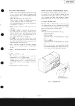 Предварительный просмотр 13 страницы Sony CFD-444L Service Manual