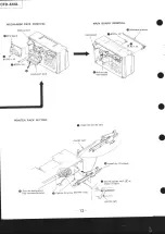 Предварительный просмотр 18 страницы Sony CFD-444L Service Manual