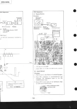 Предварительный просмотр 22 страницы Sony CFD-444L Service Manual