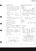 Предварительный просмотр 23 страницы Sony CFD-444L Service Manual