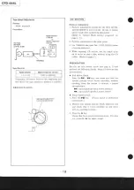 Предварительный просмотр 24 страницы Sony CFD-444L Service Manual