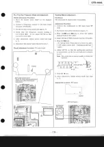 Предварительный просмотр 25 страницы Sony CFD-444L Service Manual