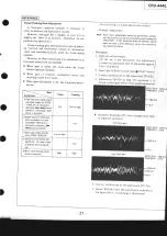 Предварительный просмотр 27 страницы Sony CFD-444L Service Manual