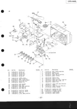 Предварительный просмотр 43 страницы Sony CFD-444L Service Manual