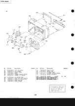 Предварительный просмотр 44 страницы Sony CFD-444L Service Manual