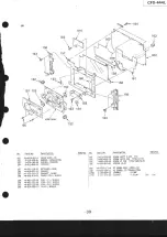 Предварительный просмотр 45 страницы Sony CFD-444L Service Manual