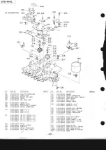 Предварительный просмотр 46 страницы Sony CFD-444L Service Manual