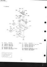 Предварительный просмотр 48 страницы Sony CFD-444L Service Manual