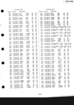 Предварительный просмотр 51 страницы Sony CFD-444L Service Manual