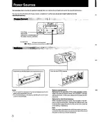 Предварительный просмотр 8 страницы Sony CFD-470 - Boombox With Cd Operating Instructions Manual