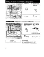 Предварительный просмотр 10 страницы Sony CFD-470 - Boombox With Cd Operating Instructions Manual