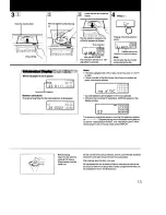 Предварительный просмотр 13 страницы Sony CFD-470 - Boombox With Cd Operating Instructions Manual