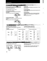 Предварительный просмотр 14 страницы Sony CFD-470 - Boombox With Cd Operating Instructions Manual