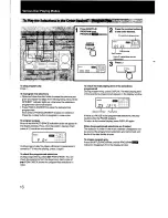 Предварительный просмотр 16 страницы Sony CFD-470 - Boombox With Cd Operating Instructions Manual