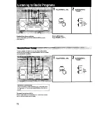 Предварительный просмотр 18 страницы Sony CFD-470 - Boombox With Cd Operating Instructions Manual