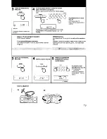 Предварительный просмотр 19 страницы Sony CFD-470 - Boombox With Cd Operating Instructions Manual