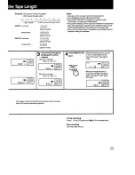 Предварительный просмотр 25 страницы Sony CFD-470 - Boombox With Cd Operating Instructions Manual