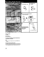 Предварительный просмотр 26 страницы Sony CFD-470 - Boombox With Cd Operating Instructions Manual