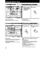 Предварительный просмотр 28 страницы Sony CFD-470 - Boombox With Cd Operating Instructions Manual