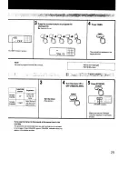 Предварительный просмотр 29 страницы Sony CFD-470 - Boombox With Cd Operating Instructions Manual