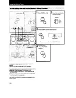 Предварительный просмотр 30 страницы Sony CFD-470 - Boombox With Cd Operating Instructions Manual