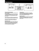 Предварительный просмотр 32 страницы Sony CFD-470 - Boombox With Cd Operating Instructions Manual