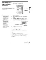 Предварительный просмотр 7 страницы Sony CFD-503 Operating Instructions Manual