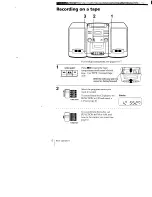 Предварительный просмотр 10 страницы Sony CFD-503 Operating Instructions Manual