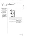 Preview for 11 page of Sony CFD-503 Operating Instructions Manual