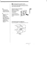 Предварительный просмотр 17 страницы Sony CFD-503 Operating Instructions Manual