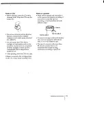 Preview for 19 page of Sony CFD-503 Operating Instructions Manual