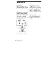 Предварительный просмотр 22 страницы Sony CFD-503 Operating Instructions Manual