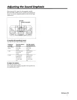 Предварительный просмотр 5 страницы Sony CFD-510 Operating Instrucktions