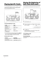 Предварительный просмотр 8 страницы Sony CFD-510 Operating Instrucktions