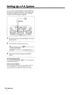 Предварительный просмотр 12 страницы Sony CFD-510 Operating Instrucktions